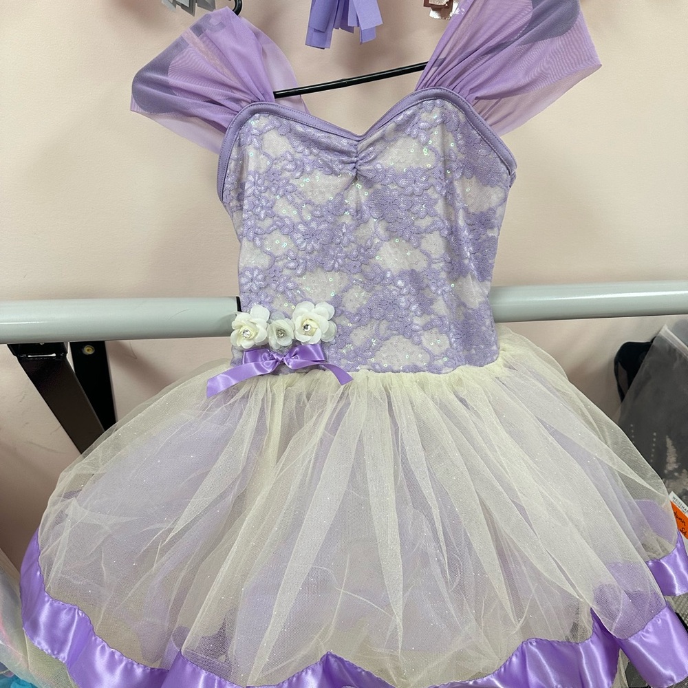 Lavender Princess Kids Costume